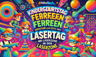 kindergeburtstag feiern in der nähe