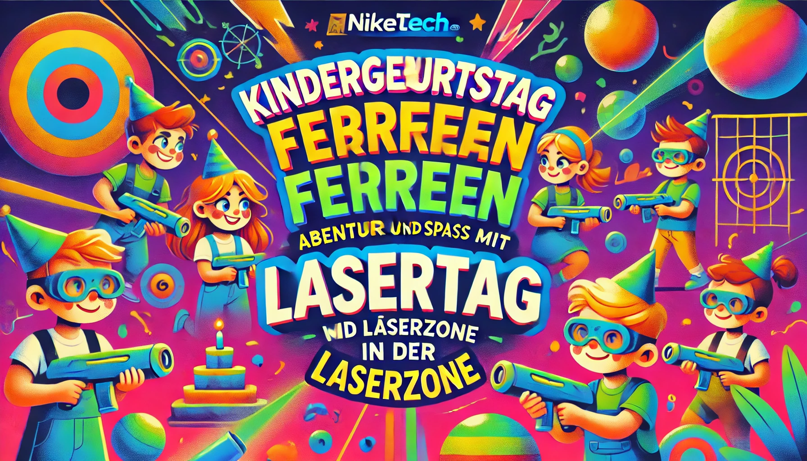 kindergeburtstag feiern in der nähe