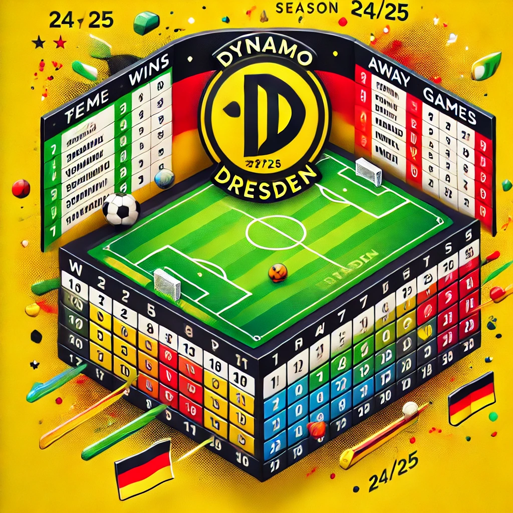 teilnehmer: dynamo dresden tabelle